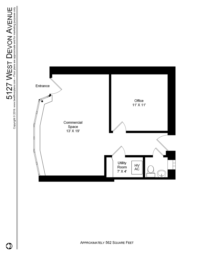 5127 West Devon Avenue Chicago IL 60646