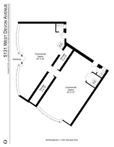 5127 West Devon Avenue Chicago IL 60646
