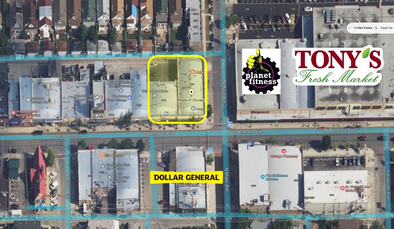 5700 West Belmont Avenue Chicago IL 60634