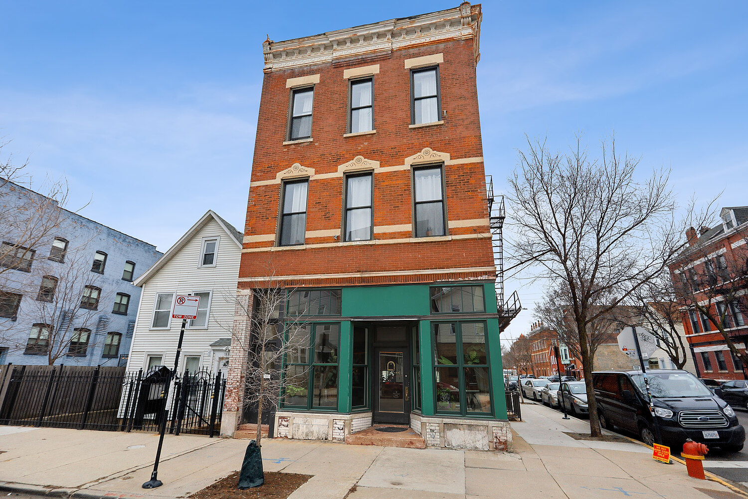 1843 South Racine Avenue Chicago IL 60608