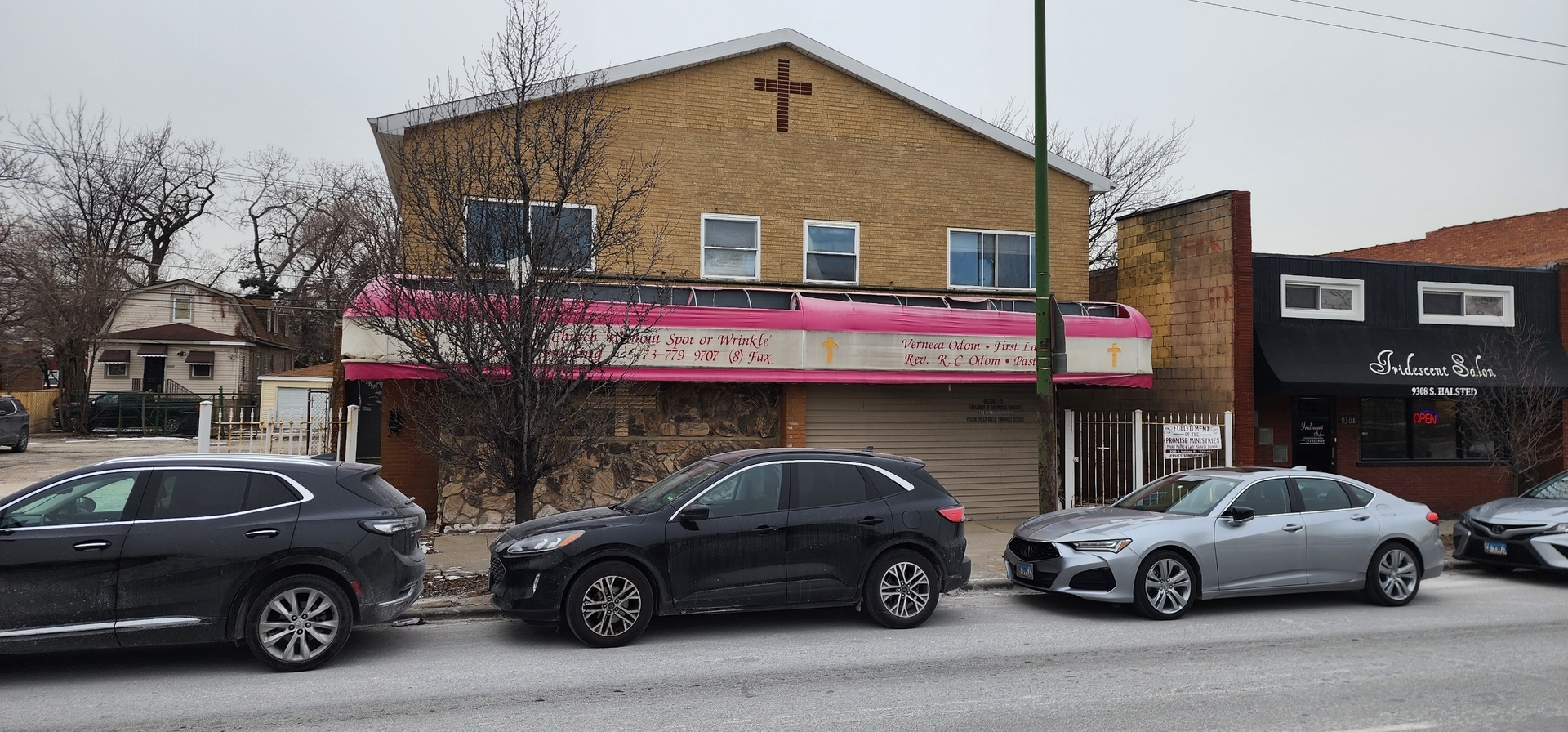 9312 South Halsted Street Chicago IL 60620
