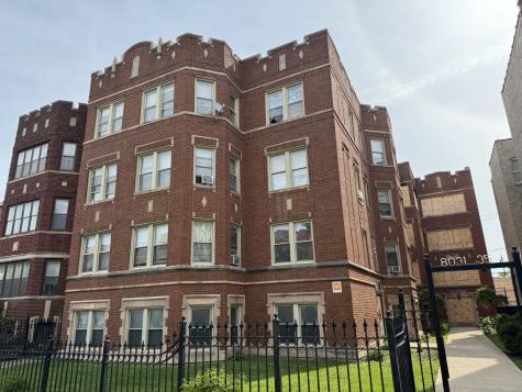 8035 South Evans Avenue Chicago IL 60619
