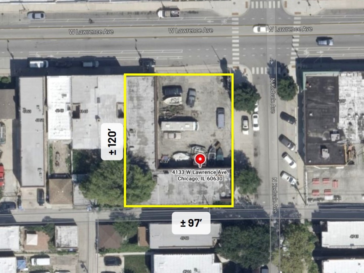 4135 West Lawrence Avenue Chicago IL 60630