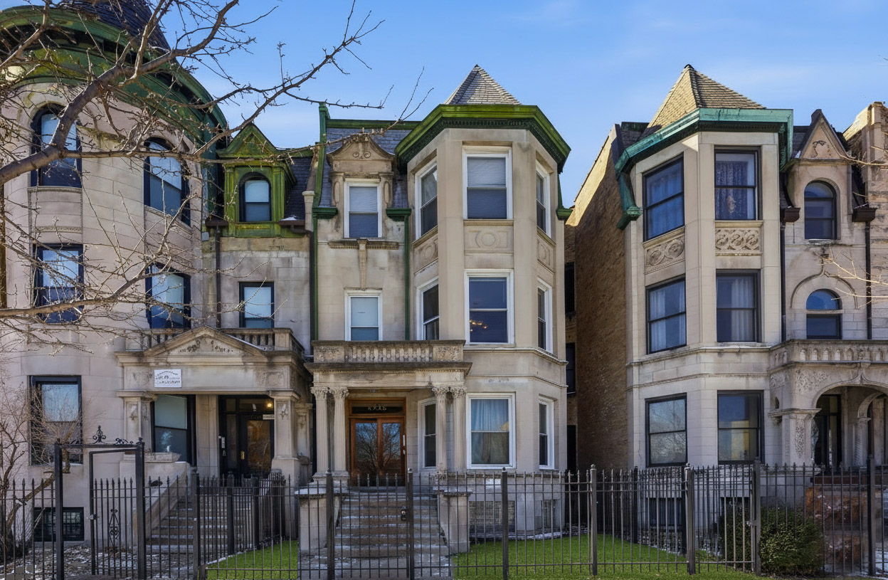 4734-36 South Prairie Avenue Chicago IL 60615