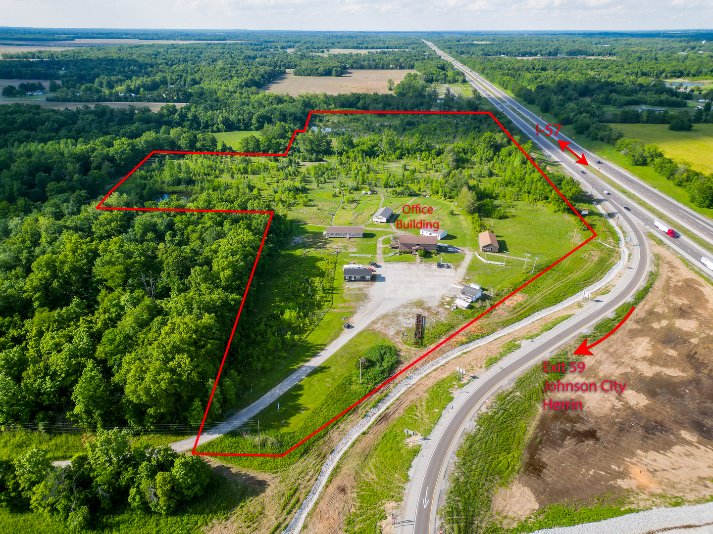 11478-1 Imhoff Lane Johnston City IL 62951