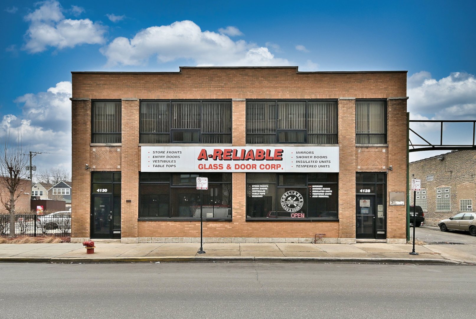 4128 West Belmont Avenue Chicago IL 60641