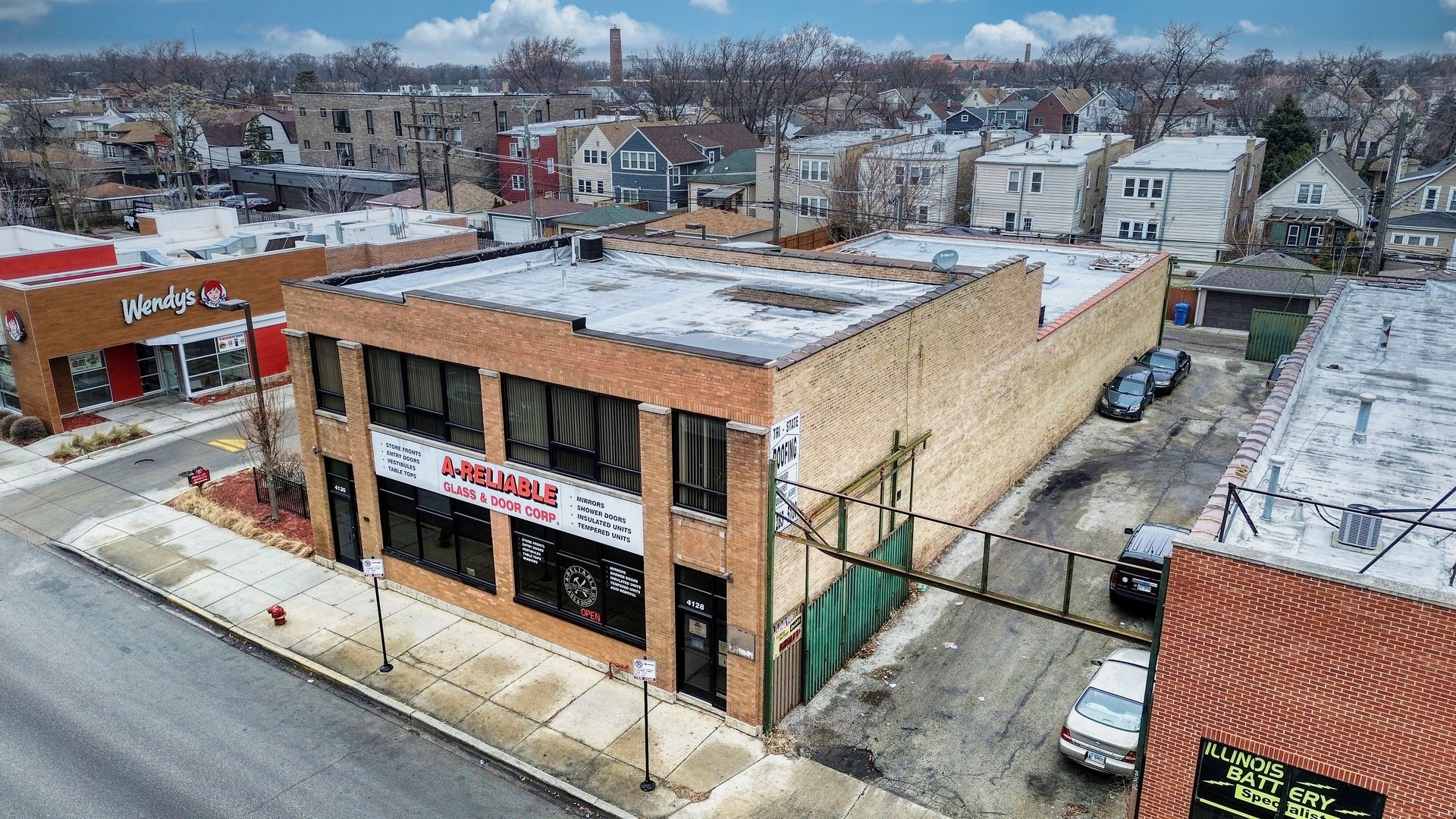 4128 West Belmont Avenue Chicago IL 60641
