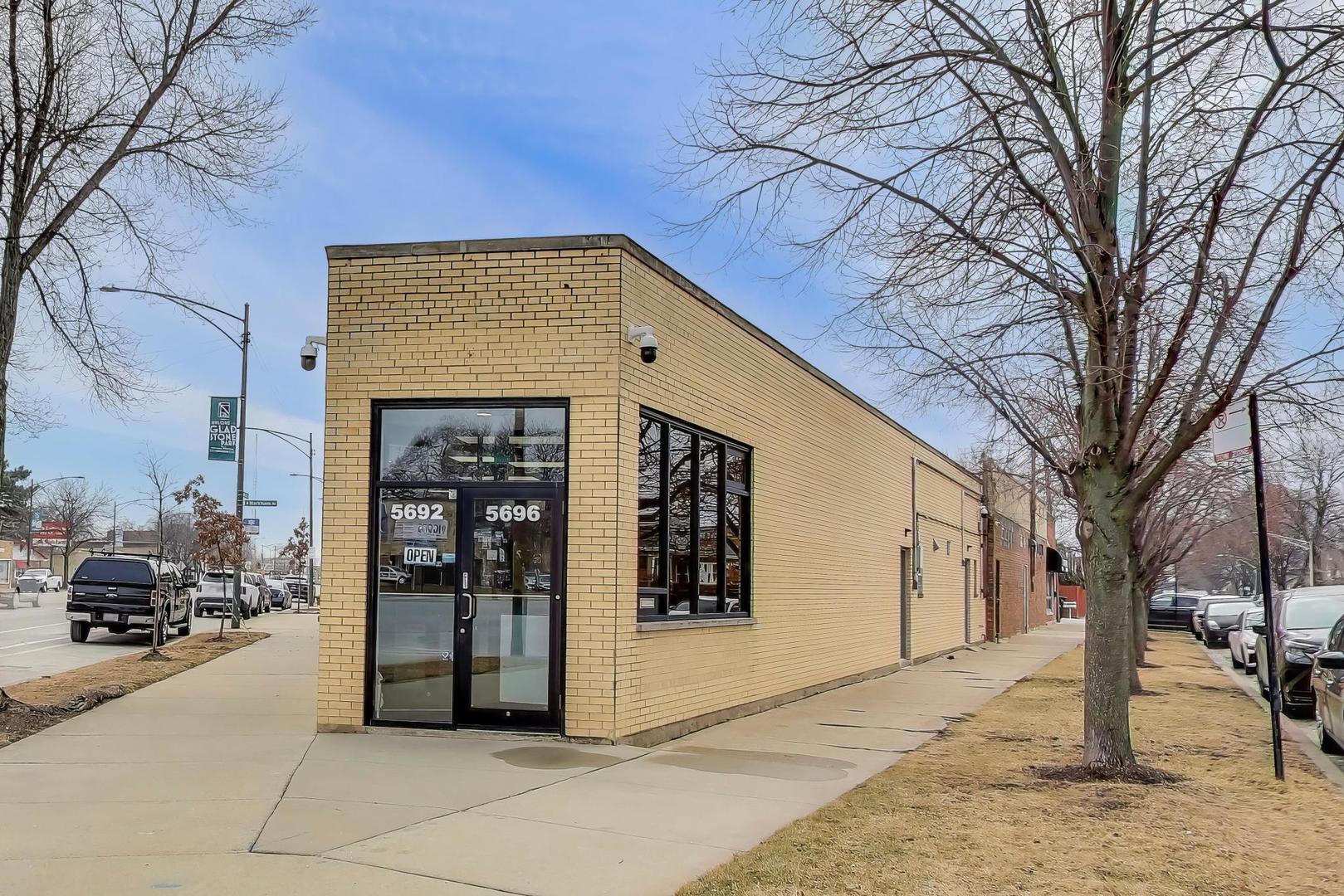 5696 North Milwaukee Avenue Chicago IL 60646