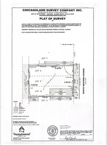 7214 South Western Avenue Chicago IL 60636