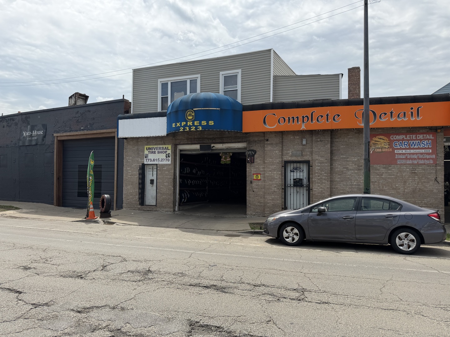 2323 West 18th Street Chicago IL 60608