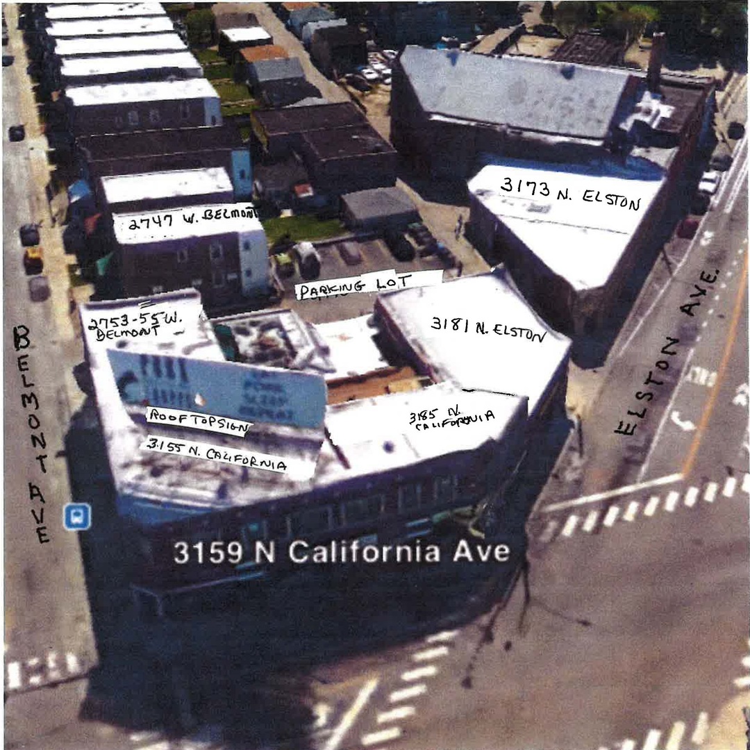 3159 North California Avenue Chicago IL 60618