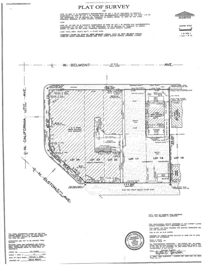3159 North California Avenue Chicago IL 60618