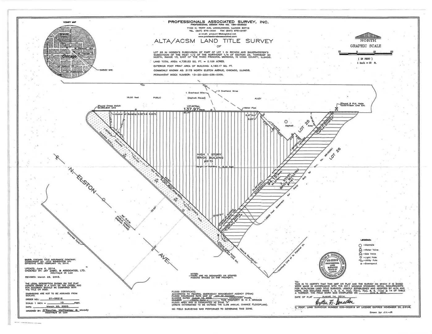 3159 North California Avenue Chicago IL 60618