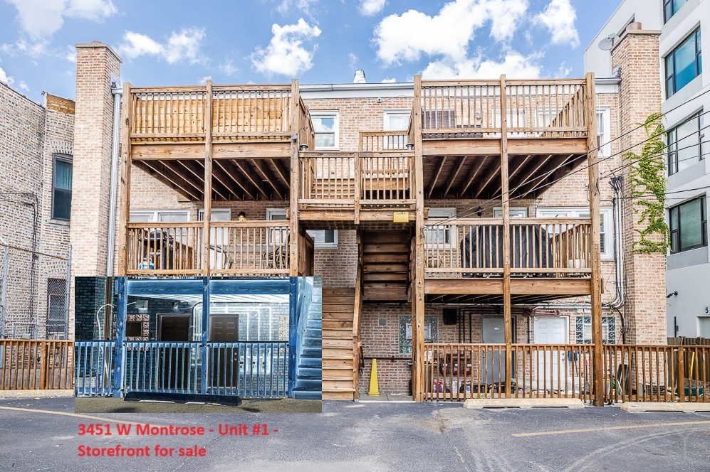3451 West Montrose Avenue Chicago IL 60618
