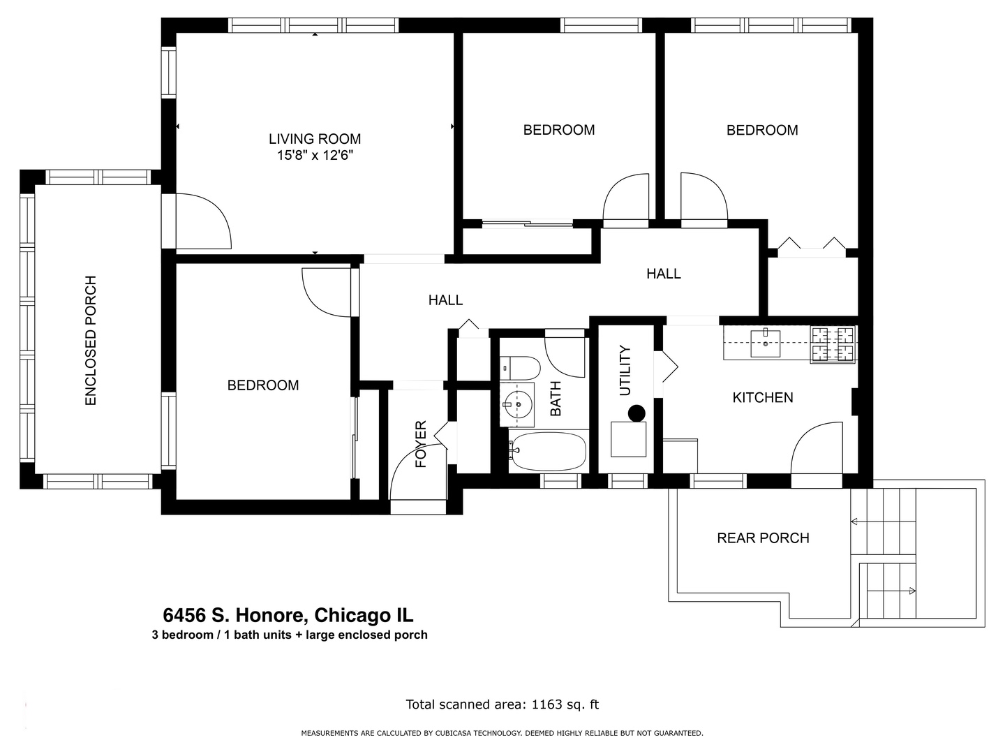 1838 West 65th Street Chicago IL 60636