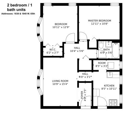 1838 West 65th Street Chicago IL 60636