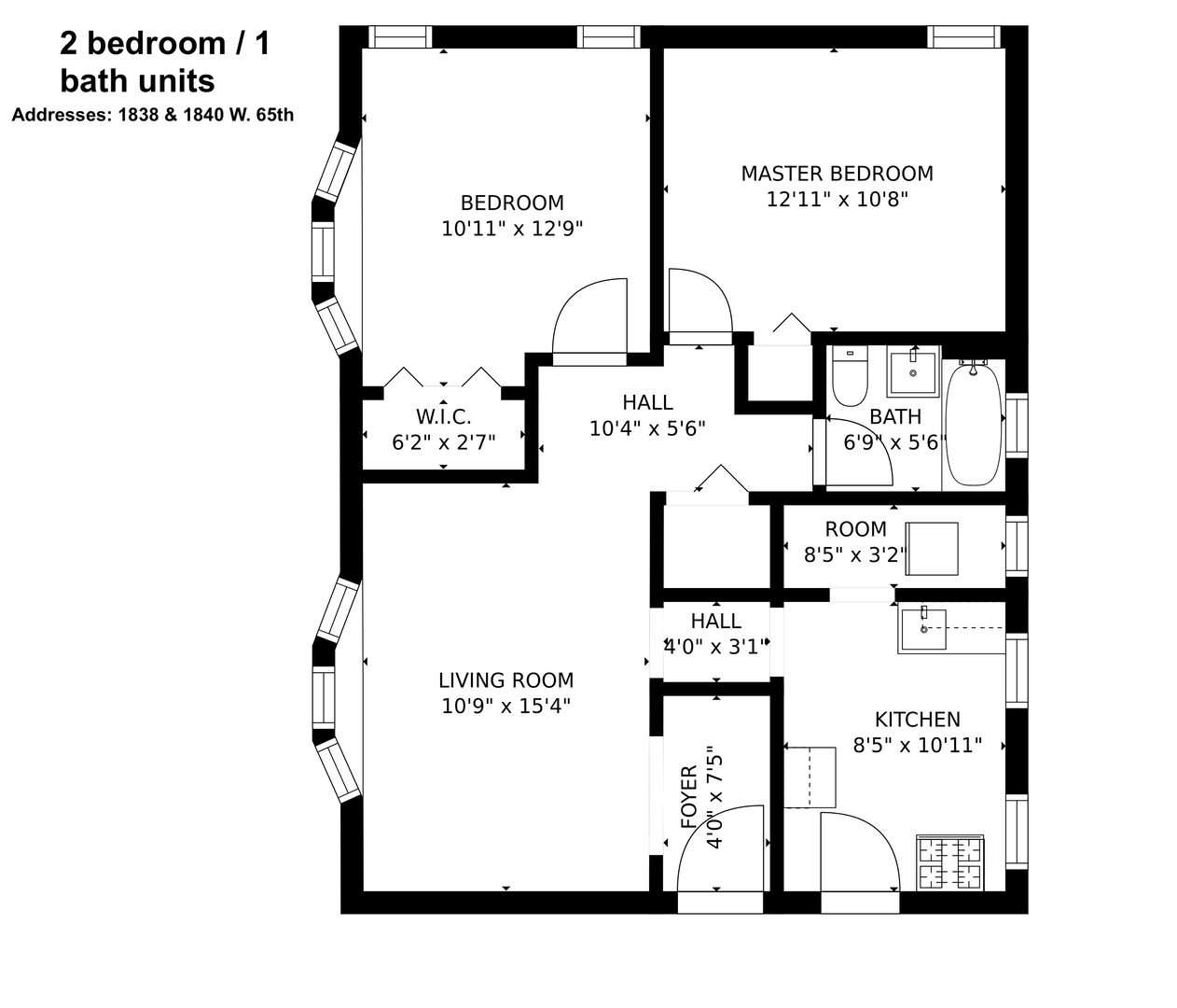 1838 West 65th Street Chicago IL 60636