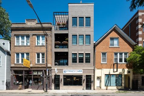 2136 West Belmont Avenue Chicago IL 60618
