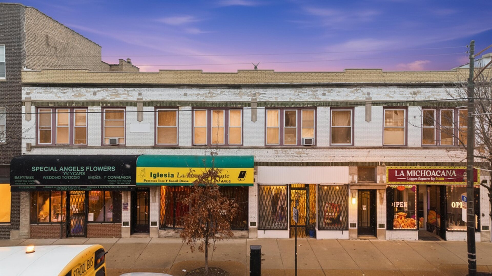 3740-46 West Fullerton Avenue Chicago IL 60647