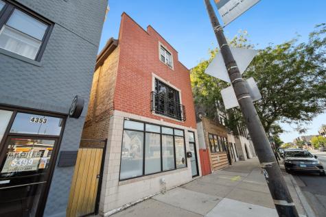 4351 North Western Avenue Chicago IL 60618
