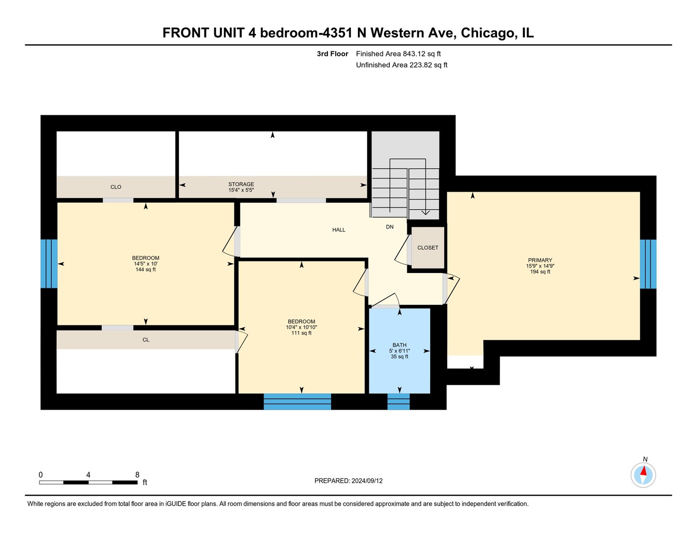 4351 North Western Avenue Chicago IL 60618