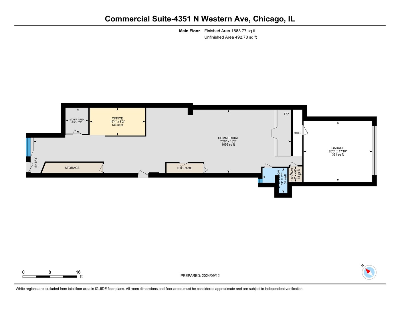 4351 North Western Avenue Chicago IL 60618