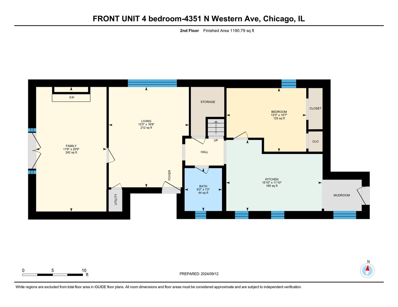 4351 North Western Avenue Chicago IL 60618