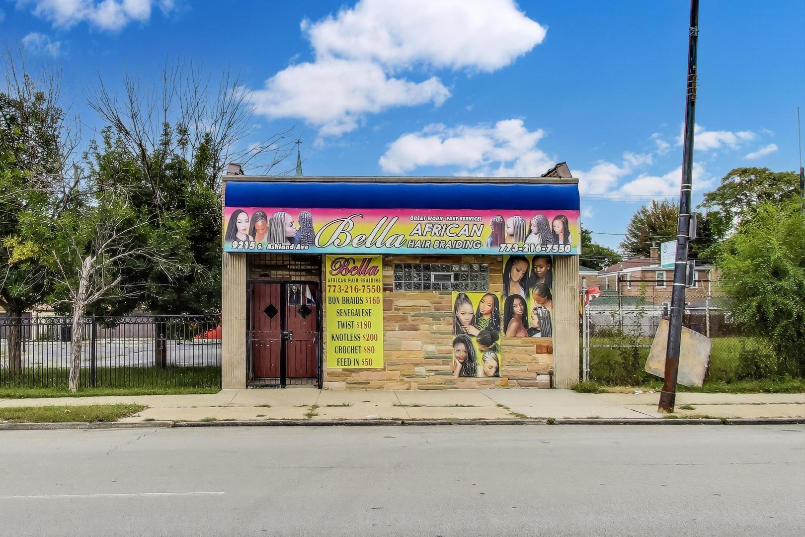 9215 South Ashland Avenue Chicago IL 60620