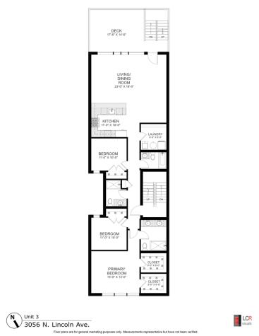 3056 North Lincoln Avenue Chicago IL 60657