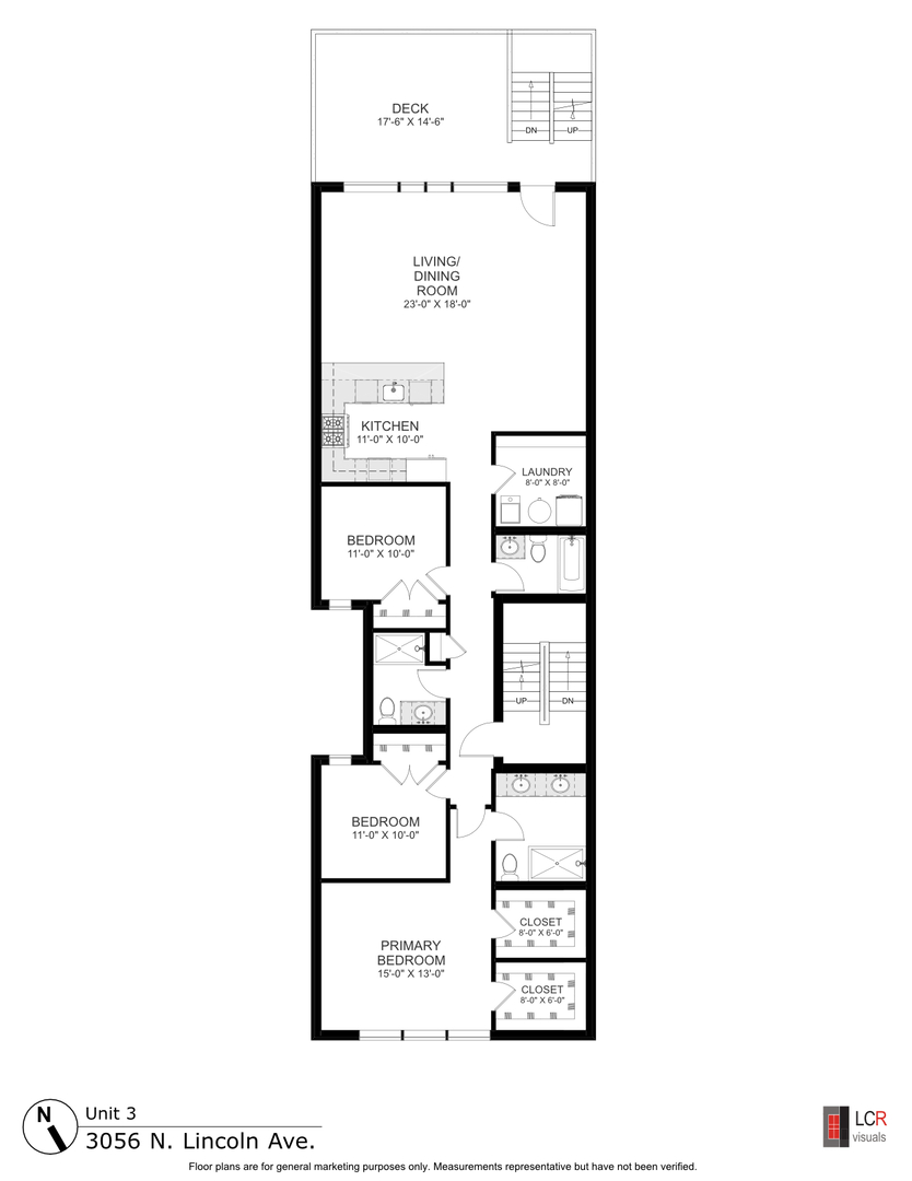 3056 North Lincoln Avenue Chicago IL 60657
