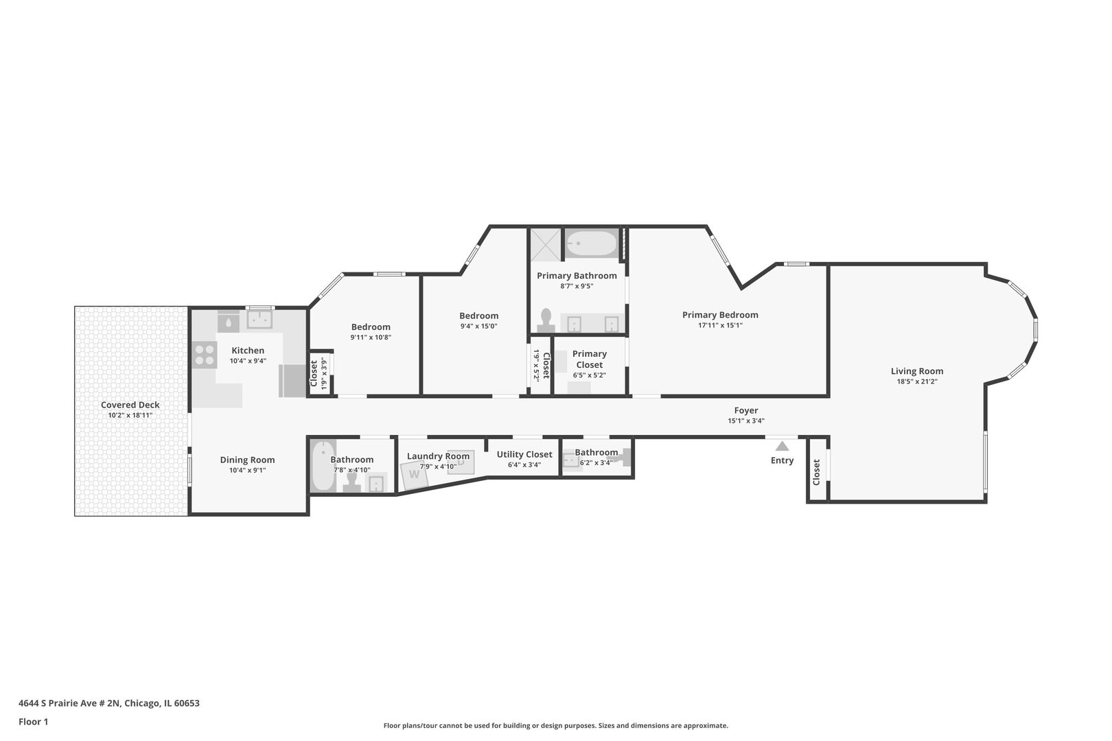 4644 South Prairie Avenue Chicago IL 60653