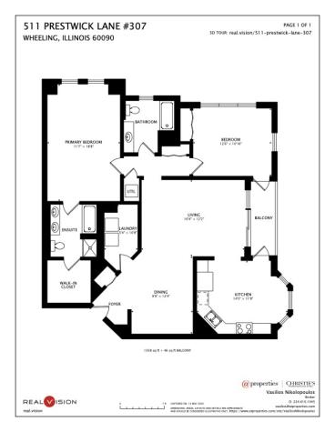 511 Prestwick Lane Wheeling IL 60090