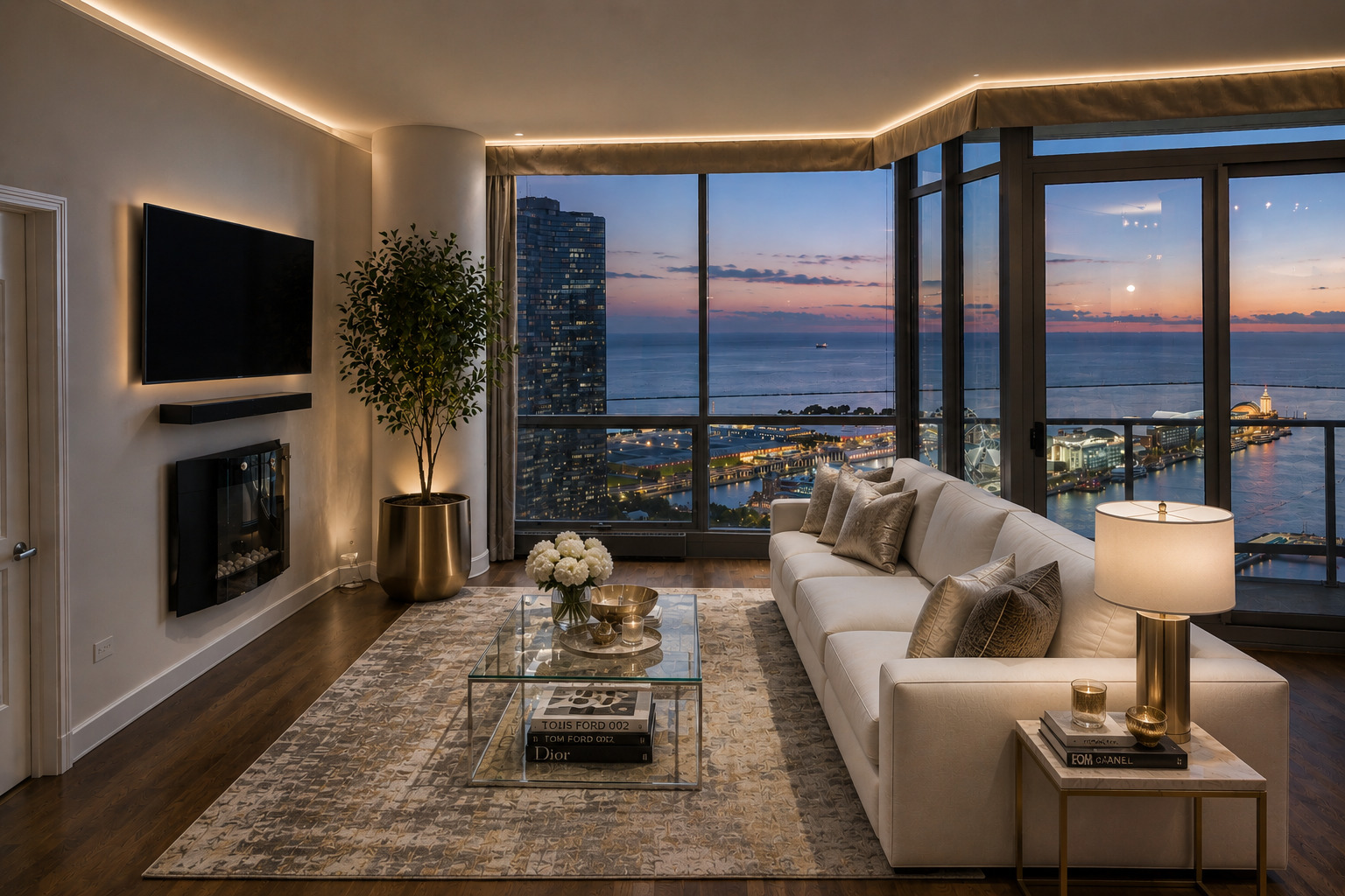 420 East Waterside Drive Chicago IL 60601