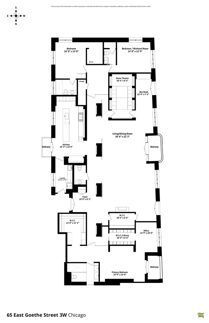 65 East Goethe Street Chicago IL 60610