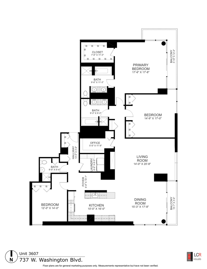 737 West Washington Boulevard Chicago IL 60661