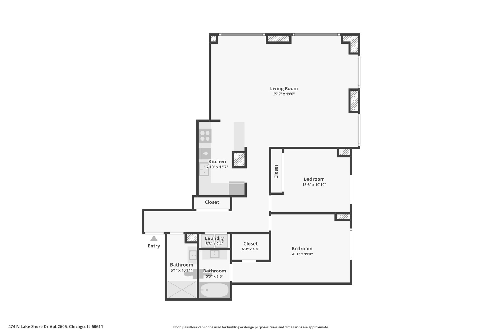 474 North Lake Shore Drive Chicago IL 60611