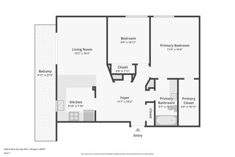 2333 North Neva Avenue Chicago IL 60707