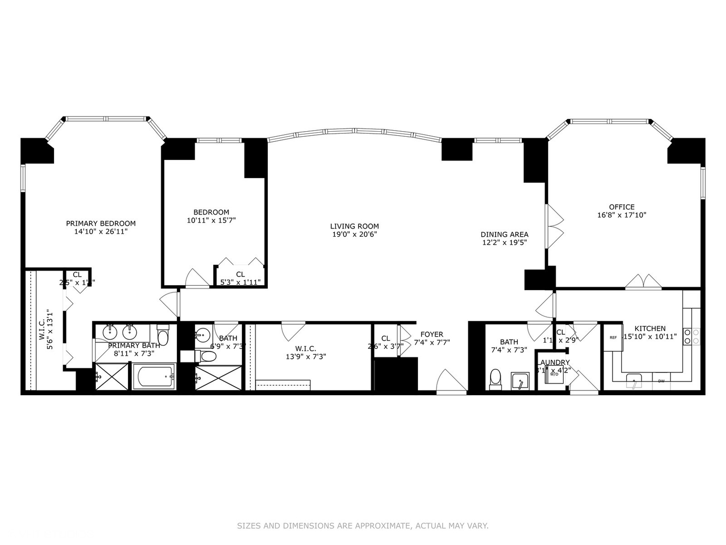 100 East Huron Street Chicago IL 60611