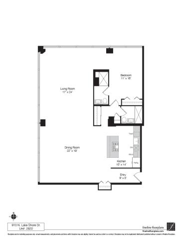 910 North Lake Shore Drive Chicago IL 60611