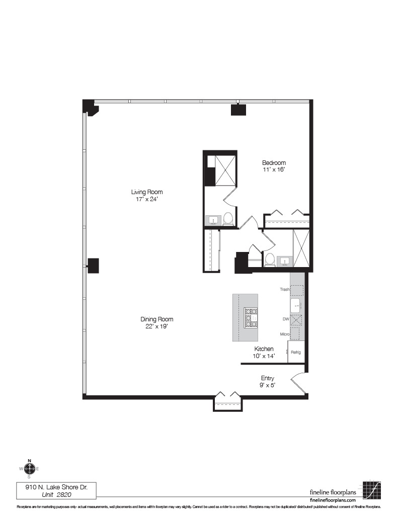 910 North Lake Shore Drive Chicago IL 60611