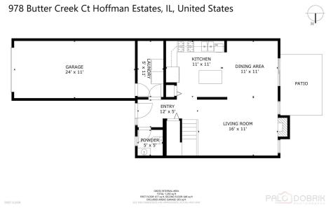 978 Buttercreek Court Hoffman Estates IL 60169