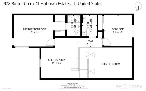 978 Buttercreek Court Hoffman Estates IL 60169