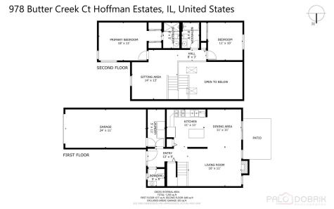 978 Buttercreek Court Hoffman Estates IL 60169