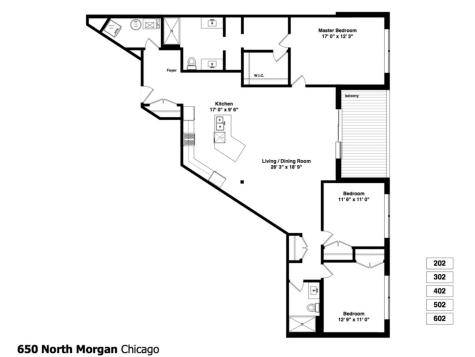 650 North Morgan Street Chicago IL 60642