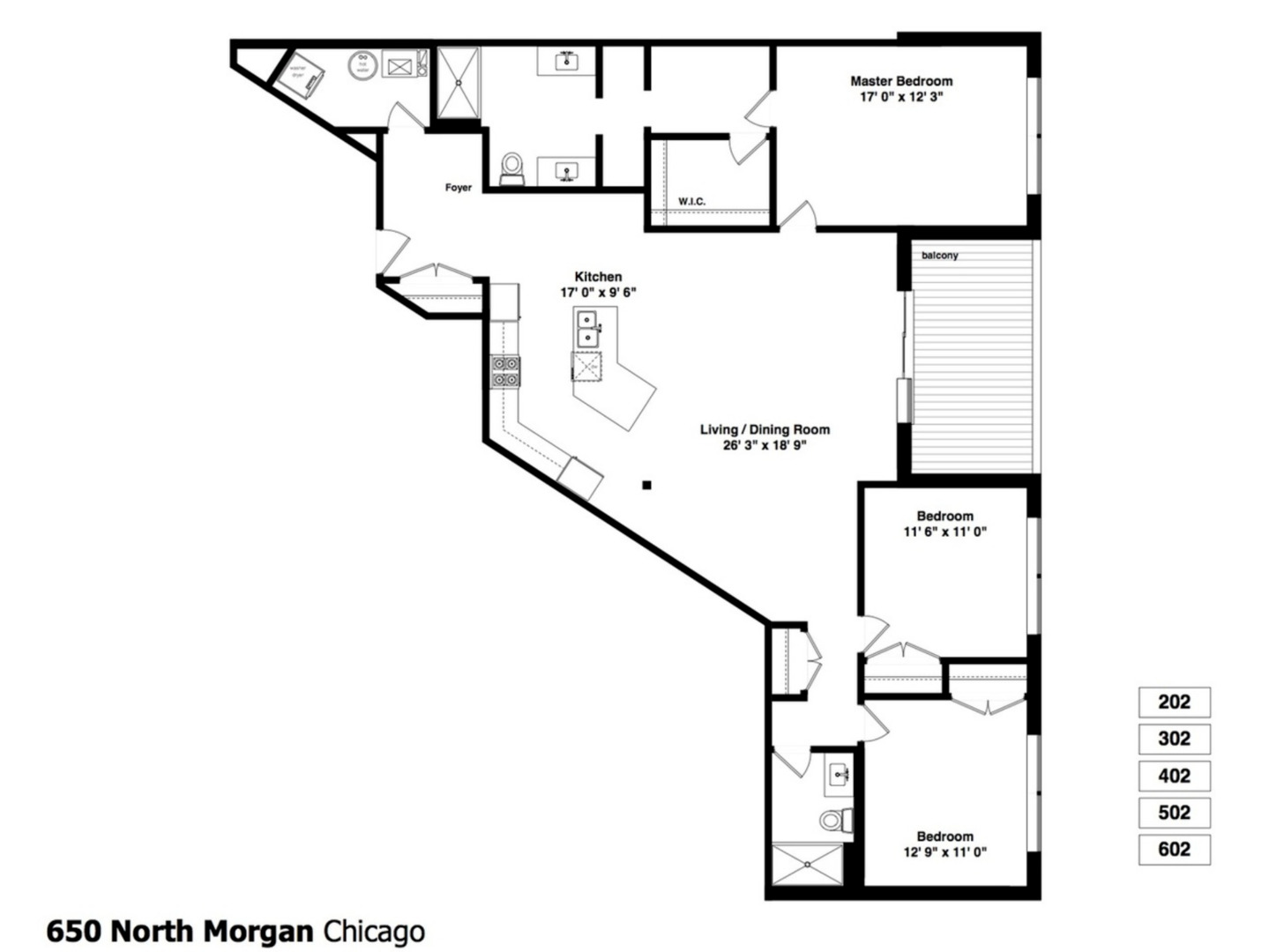 650 North Morgan Street Chicago IL 60642