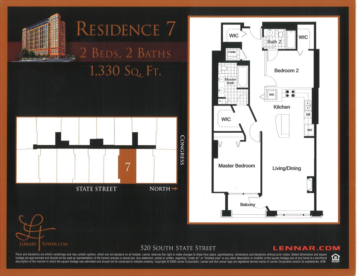 520 South State Street Chicago IL 60605