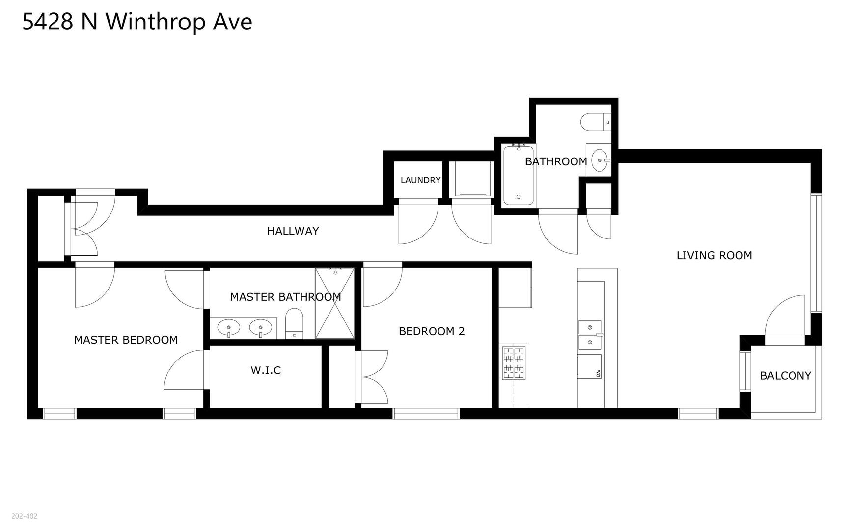 5428 North Winthrop Avenue Chicago IL 60640
