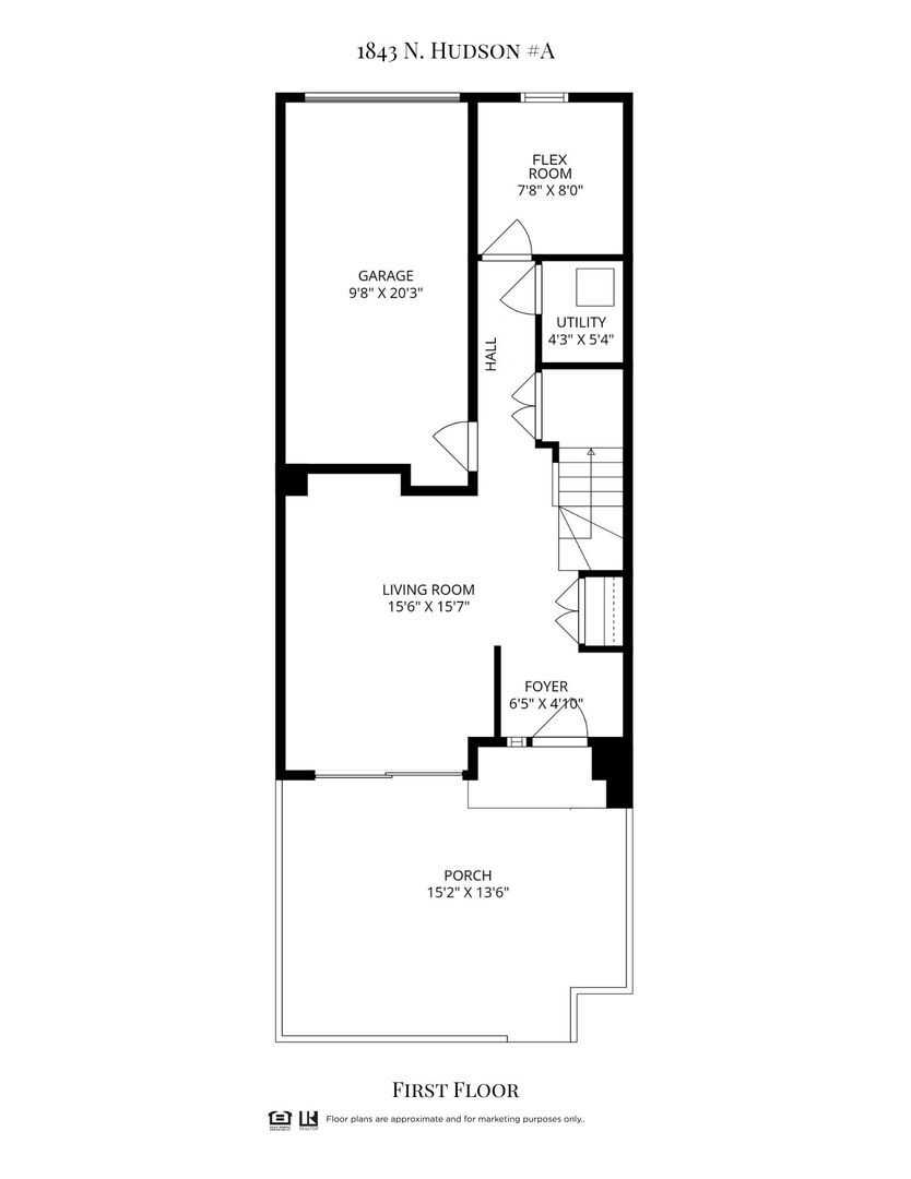 1843 North Hudson Avenue Chicago IL 60614