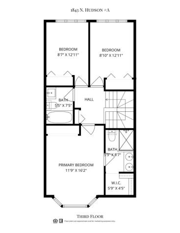1843 North Hudson Avenue Chicago IL 60614