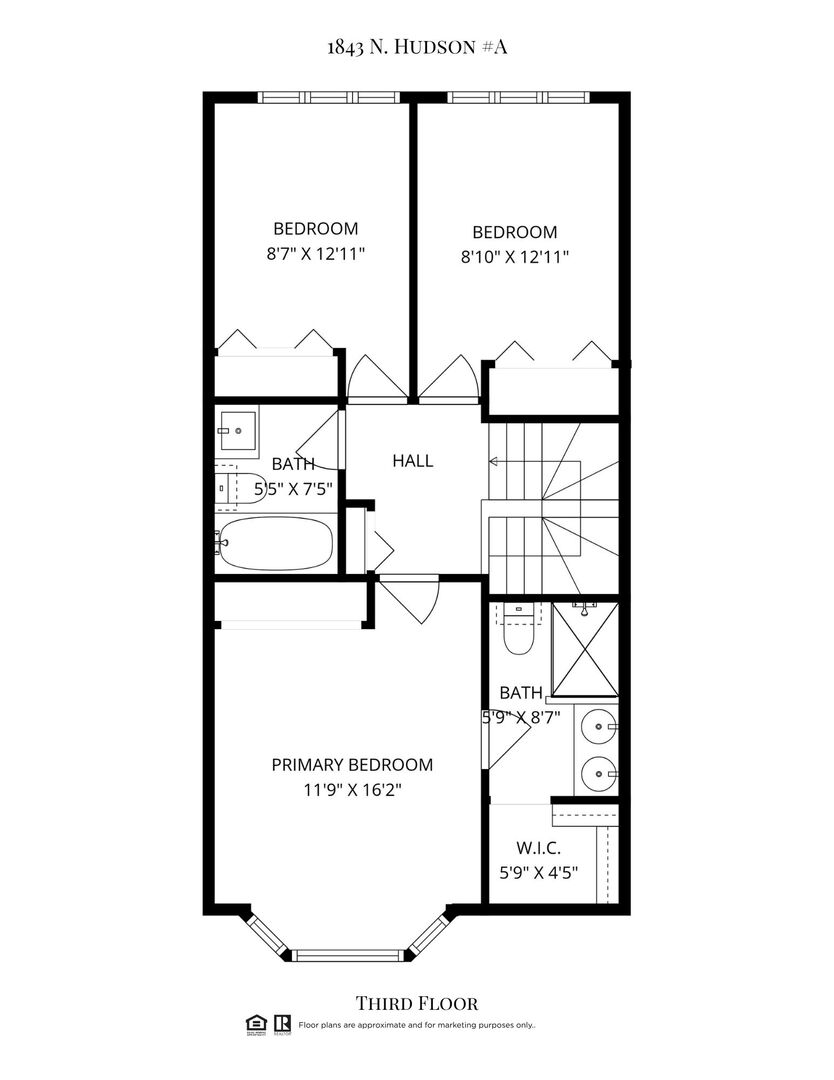1843 North Hudson Avenue Chicago IL 60614